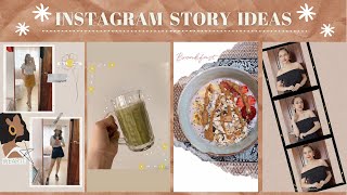 Creative Instagram Stories Ideas + FREE Apps I use 📲