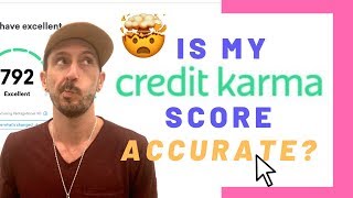 BIG CONFUSION CLEARED UP | Is My Credit Karma Score Accurate???