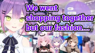 Towa Met Mumei, Bijou, Calli and Went Shopping Together!!!