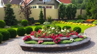 Дизайн сада Примеры красивого оформления / Landscape design Examples of beautiful arrangement