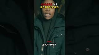 NY Drill: Sha Gz Vs Sha EK (Part 2) (Disses Vs Responses) 🧐😳 #shorts