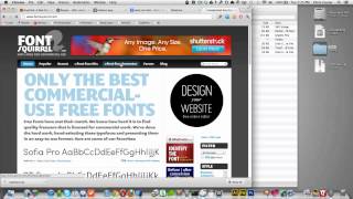 CSS-Tricks Screencast #113: Using a Custom Icon Font