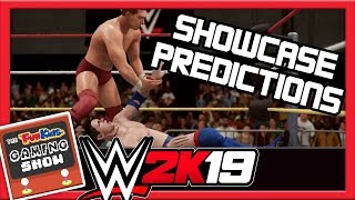 WWE 2K19 DANIEL BRYAN SHOWCASE MATCH PREDICTIONS