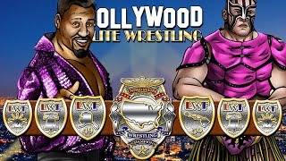 164 Hollywood Elite Wrestling Filsinger Games Legends of Wrestling Tabletop Solo play Wrestling rpg