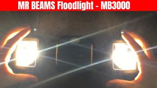 Review of MR BEAMS 500 Lumen High Performance Floodlight – MB3000 (4K)