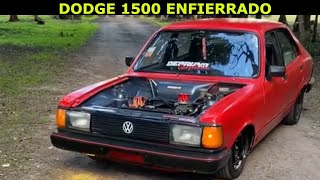 DODGE 1500 ENFIERRADO