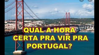 Qual a melhor época pra ir pra Portugal?