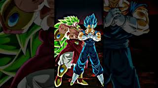 Vegito VS Xeno Broly [Who is strongest fact or cap™] #shorts #dbs #dbz