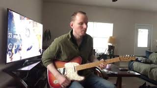 Soaring Rock Guitar Improvisation (Nick Neblo Backing Track)