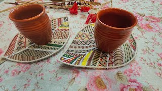 Boho Style Place mats using waste materials. 1 craft 4 ways. Easy for beginners. #wondersoutofwaste