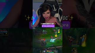 Burstando o ADC ✨ #leagueoflegends #gameplay #lol #leblanc #twitch #clips #streamer