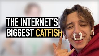 The Biggest Catfish Of All Time | George Mason | Creator: Behind the Influence