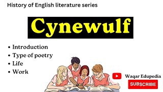 cynewulf | cynewulf and his poems | cynewulf biography | english poetry | anglo saxons poetry