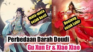 BTTH : Xun er & Xiao Xiao pemilik darah doudi murni