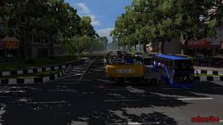 Exclusive Map v 2 Riview of Dhaka to Narayanganj for ETS 2 v 1.36,1.35 and 1.31 by Hanif Enterprise