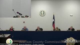 Special Commissioners Court - Public Hearing