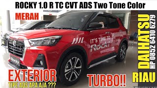 Daihatsu Rocky 2021: Rocky 1.0 R Turbo CVT ADS - Two Tone Color|Exterior