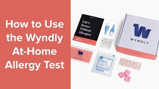 How to Use the Wyndly At-Home Allergy Test