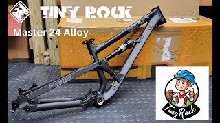 Tiny Rock Master 24 Alloy -- Unboxing and Initial Thoughts -- 24" Full Suspension Enduro