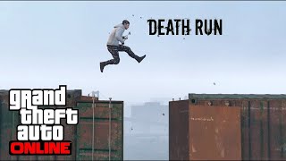 GTA Online - Death race | Parkour races challenges with @AwesomeGenome  @CobraSniper