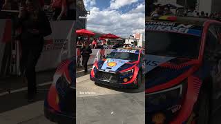 Toyota GR Yaris Rally1 & Hyundai i20 N Rally1 Electric mode | Rally Mexico 2023 (Ogier y Neuville)