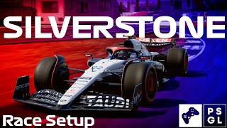 PSGL F1 23 Silverstone - Qualifying Lap + RACE Setup 💪