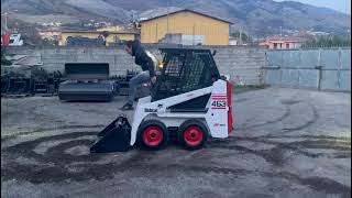 MINIPALA SKID LOADER BOBCAT 463