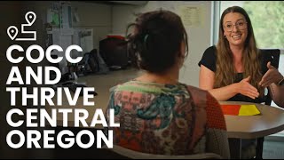 How COCC and THRIVE Central Oregon can help students stay in school.