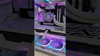 White сборка, на Ruzen 9 7900X3D and 4070TI Super  #amd #gaming #intel