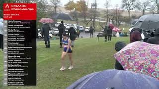 Senior Girls 6k XC - Ontario OFSAA Cross Country Provincial Championships 2024 [Full Replay]