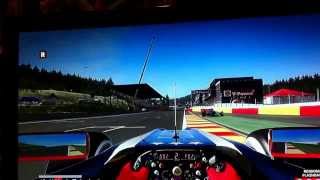 F1 2012 (game) unrealistic computer car crash