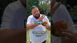 DJ Khaled Was Hungry AF 😂