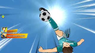 Flying Drive Overhead Kick