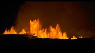 Iceland Eruption LIVE