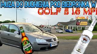 █▬█ ▐ ▀█▀ | MUZA DO DUDNIENIA POD BIEDRONKĄ W VW GOLF V 1.6 MPI