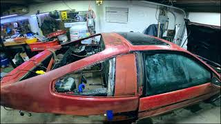 k24 swap 1988 Fiero GT pt.9 1080p