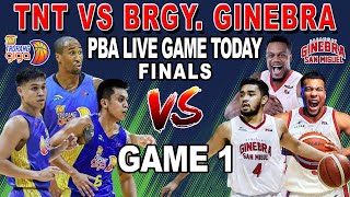 BRGY. GINEBRA vs TNT! Game 1 Finals - PBA Live Full Game Today - 2K24