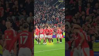 Joshua Zirkzee struck late on as the Dutch striker’s debut goal handed Manchester United the victory