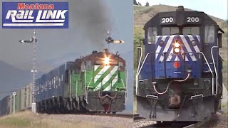 Montana Rail Link: Mission Complete - C. Vision’s Tribute to MRL