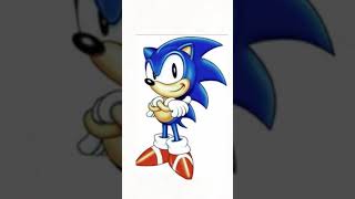 Sonic blinking animation animation!