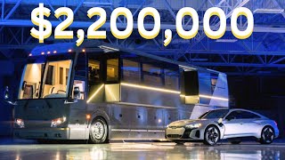 Inside a $2.2 Million Dollar RV