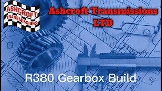 R380 Gearbox Build