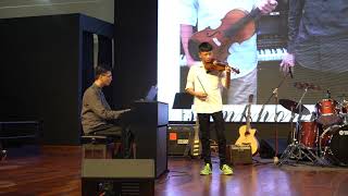 2018 ODD Music School Concert - Viva La Vida by Ng Thing Ann, Ng Thing Yang