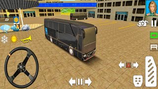 Coach Bus Simulator City Bus Driver Game: Best Bus Simulator Driving 3D! Bus Game Android Gameplay