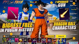 OMG Giveaway 😱 | Biggest Free Rewards Event | Get Everything In 900Uc | Dragon Ball Prize Path Event