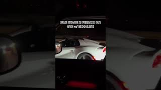 Lamborghini 812 SVJ downshift 🔊🤯🤯🤯