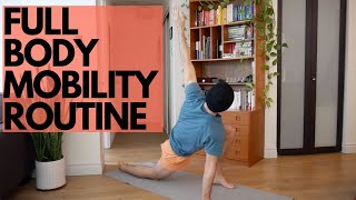 Morning Mobility Routine And Home Full Body Stretching Routine Follow-Along