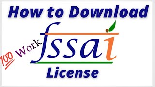 How To Download FOOD Licence || FOOD licence kaise Download Karen