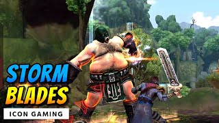 Stormblades Gameplay Icon Gaming