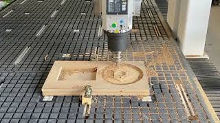 STM1530D-4A CNC Router does pre-factory testing for our customers